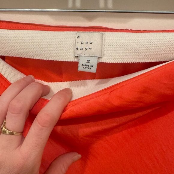 Coral skirt from Target - Picture 2 of 5